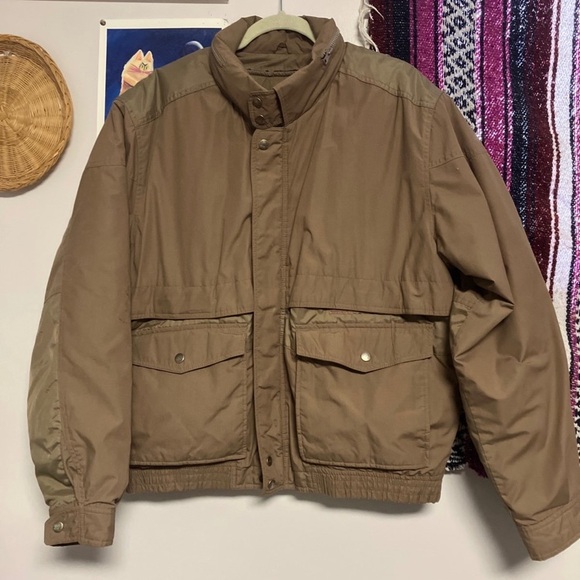 Men's vintage  Brown Jacket - Picture 1 of 11